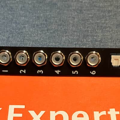 Expert Sleepers ES-6 MK3 CV / Lightpipe Interface Eurorack Synth Module 2021 - Present - Black Bild 3