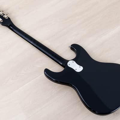 1988 Mosrite Ventures Model VMG-900 ‘65 Vintage Reissue Black w/ Case, Japan Kurokumo image 13