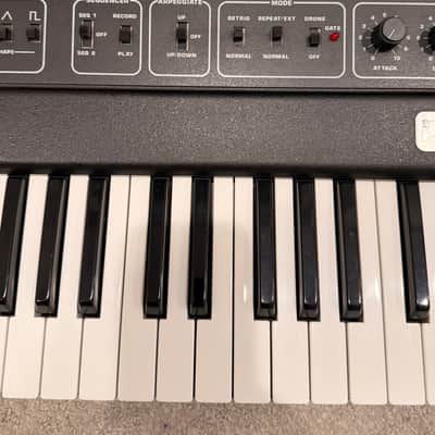 Sequential Pro-One 37-Key Monophonic Synthesizer 1981 - 1984 - Black image 5