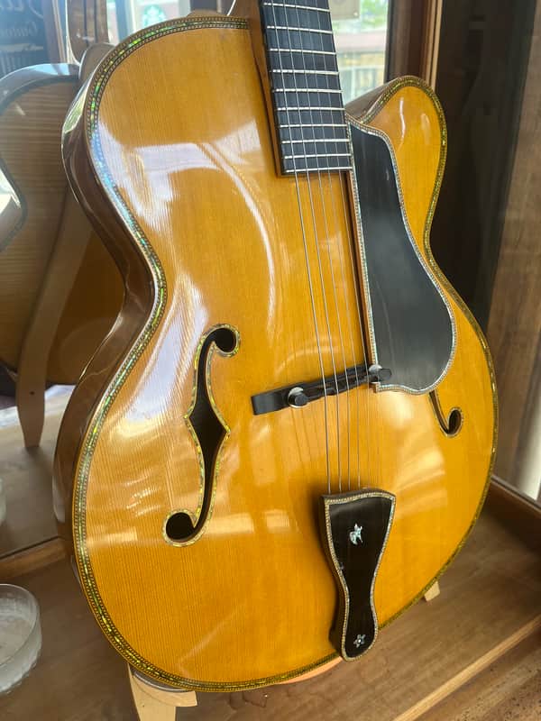 Danche Archtop Mid 90s - Nitrocellulose image 1