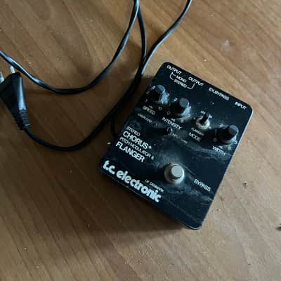 TC Electronic Stereo Chorus + Pitch Modulator & Flanger 1991 - 2016 - Black image 3