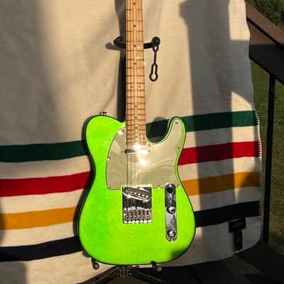Fender Player Plus Telecaster with Maple Fretboard 2021 - Present - Cosmic Jade image 1