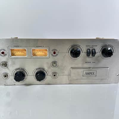 Vintage Ampex Model 354 Tube Preamp 02-96601-01 image 10