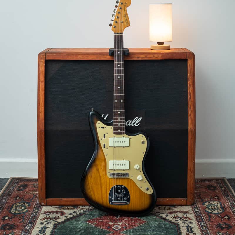 Fender Jazzmaster Traditional 60's 2017 - 3-Tone Sunburst