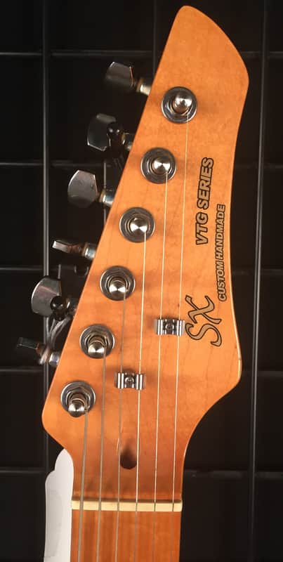 SX VTG Series Custom Handmade Telecaster Electric Guitar Blonde