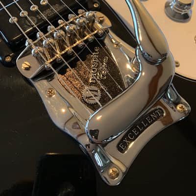 1990s Mosrite 1965 The Ventures Reissue Excellent Made in Japan (KUROKUMO) - w Original Hard Case image 20