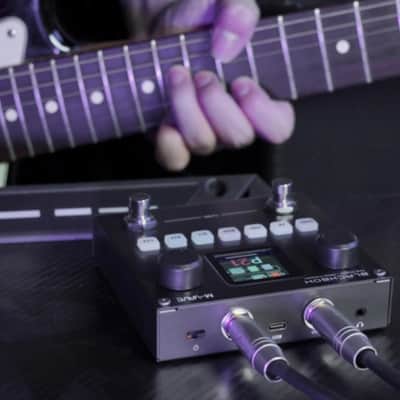 Multifunctional Guitar/Bass Effect Pedal Effector Built-in battery, 80 editable Presets, 6 Effects Modules image 5