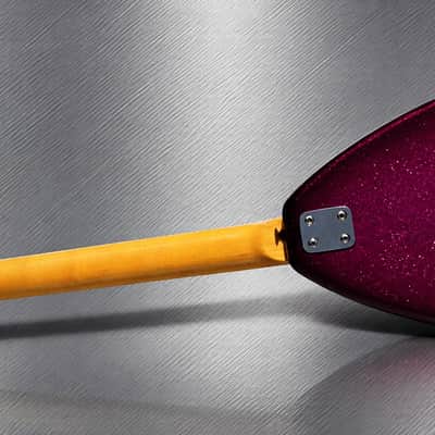 KAPA MINSTREL 1958 - CUSTOMIZED. PURPLE SPARKLE. Only 1. Rare. Showstopper. Only 1. image 11