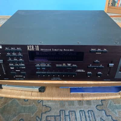 Ensoniq ASR-10 Rackmount Advanced Sampling Recorder 1992 - Black