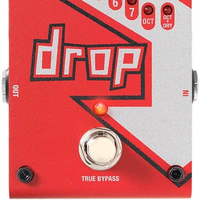 DigiTech DROP Pedal Polyphonic Drop Tuning with Momentary Control image 1