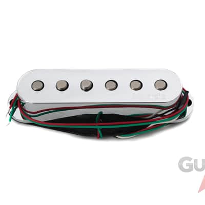 DiMarzio DP419C Area 67 Hum-Cancelling Single-Coil Pickup, Chrome image 2