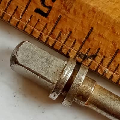 Ludwig&Leedy 1+ 4.5"Nickel T-Rod Snare/Tom Drum 12-24 Tension Vintage50s Stepped image 2