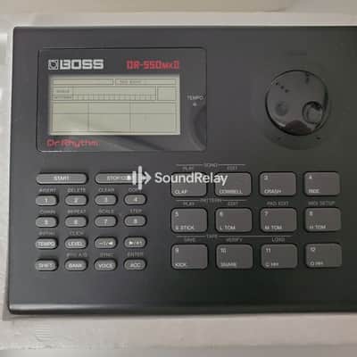 Boss DR-550 MkII - Drum Machine - Boxed - Tested Bild 6