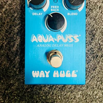 Way Huge WM71 Smalls Aqua Puss Analog Delay MkIII | Reverb