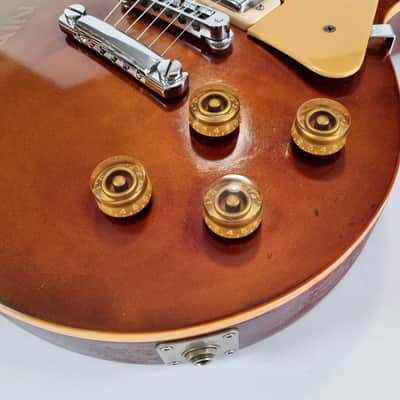 Gibson Les Paul Deluxe 1979 Goldtop image 7