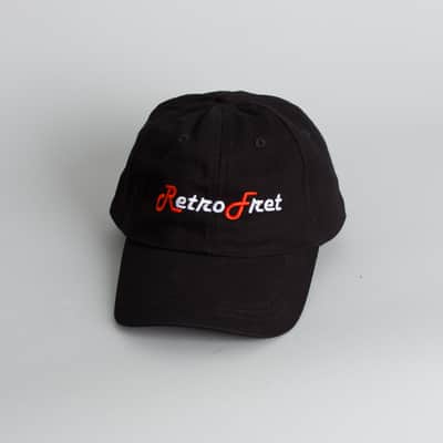 Retrofret Vintage Guitars Retrofret Baseball Cap image 1