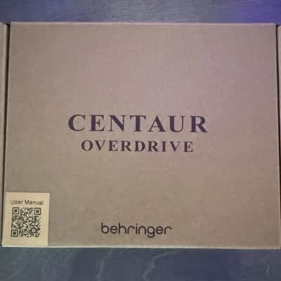 Behringer Centaur Overdrive Guitar Effect Pedal UNUSED w BOX Pre Lawsuit image 3