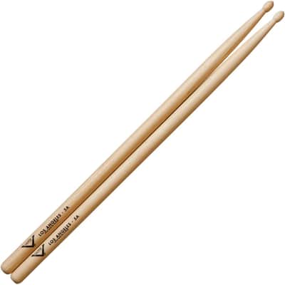Vater 5A Los Angeles Hickory Drum Sticks Consumer 4 Pair Value Pack VTR-VSP5AW image 3