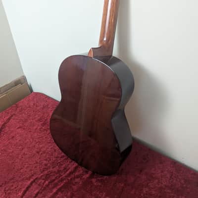 Kiso Suzuki Takeharu Yamamoto G-85 1974 Acoustic Classical Guitar MIJ Japan Cedar Mahogany Japanese Classical image 15