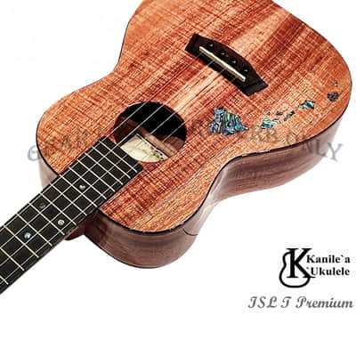 Kanile'a ISL T Premium 25th Anniversary Hawaiian Koa handmadeTenor ukulele #26846 image 9