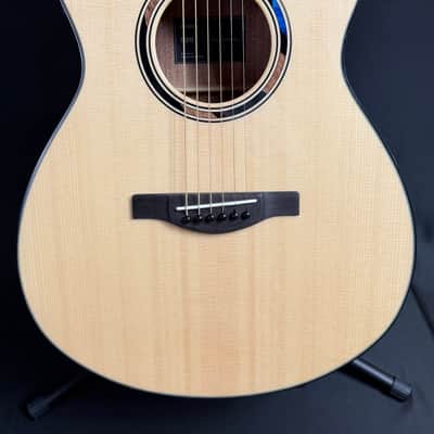 Yamaha TAS1E TransAcoustic Folk Acoustic-Electric Guitar Gloss Natural w/ Soft Case (134) image 2