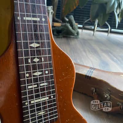 Gibson EH-100 1940 - Geib "Aeroplane Cloth" Case image 8