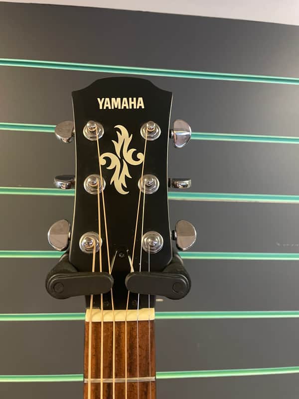 Yamaha APX-SPLI 1992 Transparent Amber Electro Acoustic Guitar