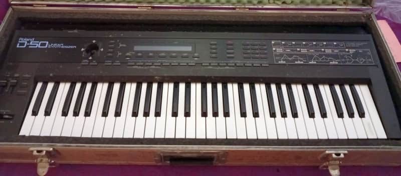 Roland D-50 61-Key Linear Synthesizer