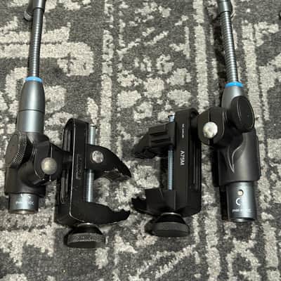 4x Shure BETA 98AMP / C Cardioid Condenser mics - set of 4 image 5