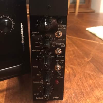 Helios Type 69 (racked pair), Helios f760 compressor image 4