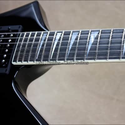Jackson USA Select KE2 Kelly Black Guitar image 6