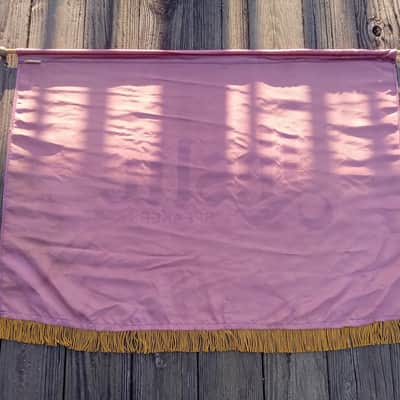 Vintage Late 1970's Leslie Speakers Music Store Dealer Banner! Extremely Rare, Original Display Sign! Hammond B3! image 9