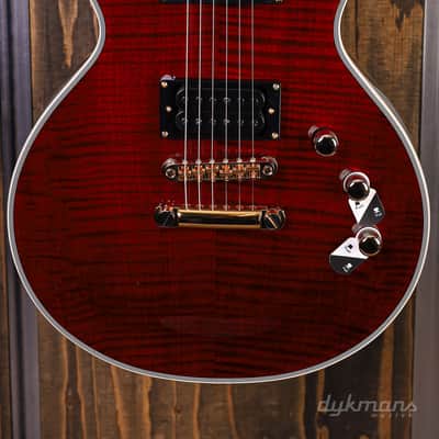 ESP LTD EC-1000T See Thru Cherry image 1