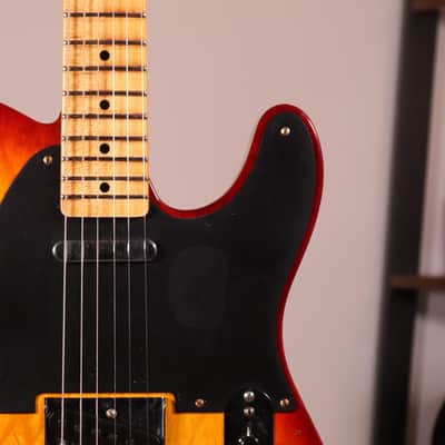 Fender Custom Shop Nocaster 1951 Journeyman - Maple Fingerboard, Aged Cherry Sunburst image 5