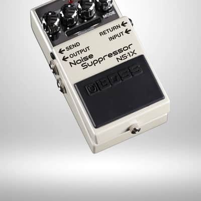 Boss NS-1X Noise Suppressor 2023 - Present - Silver image 2