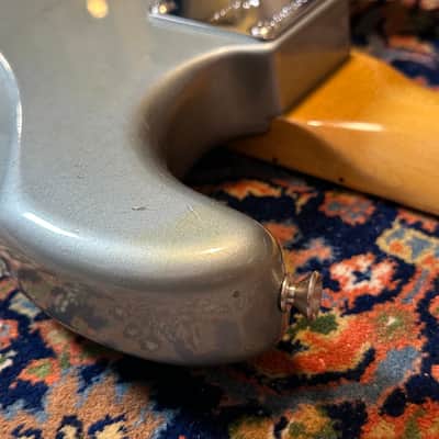 Fender Custom Shop '65 Journeyman Relic Stratocaster 2018 Ice Blue Metalic image 13