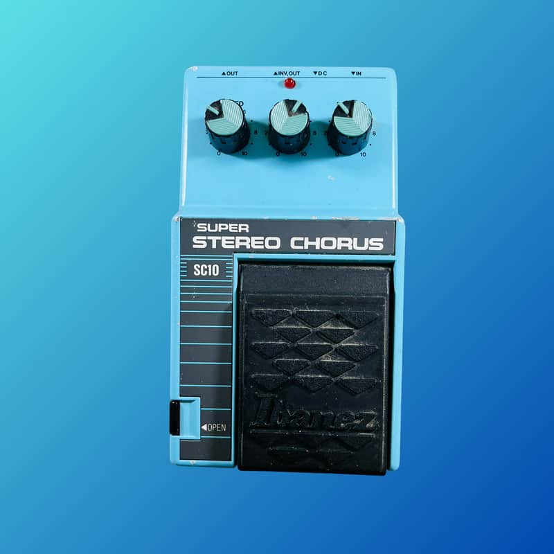 Ibanez SC10 Super Stereo Chorus