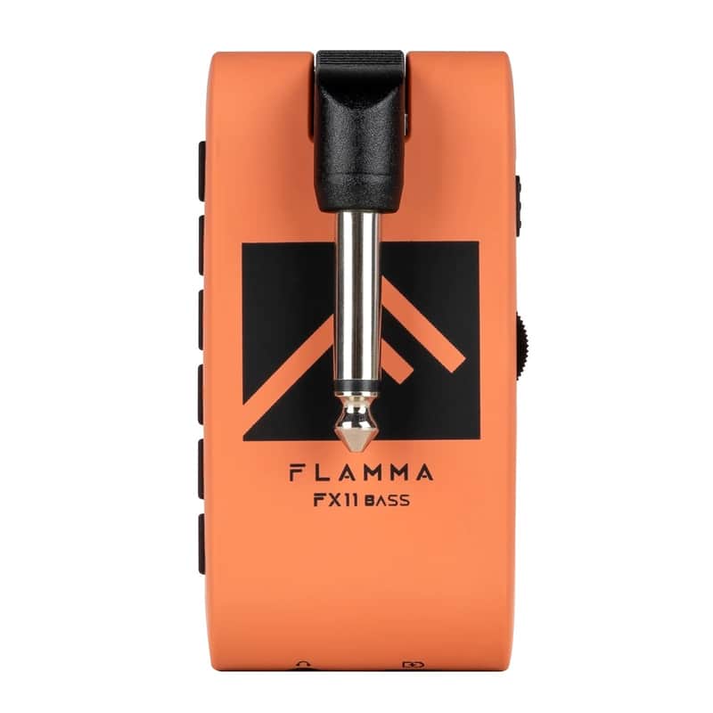Flamma FX11 Bass Guitar Portable Modeling Headphone Amp image 1