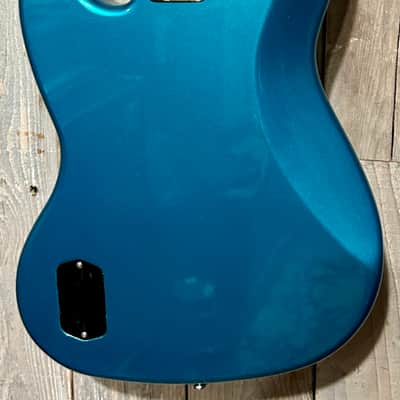NEW Squier Classic Vibe Active '70s Jazz Bass - Ocean Turquoise, Ships Ultra Fast With Pro Set Up! image 11