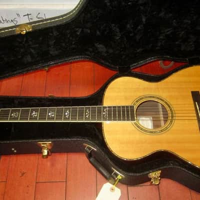2000 Larivee OM-10 Natural MINT w/ Original Case image 8