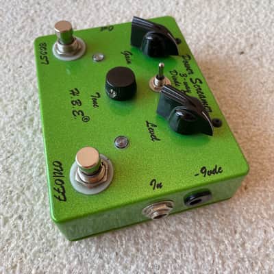 HomeBrew Electronics Power Screamer Overdrive 2010s - Green image 3