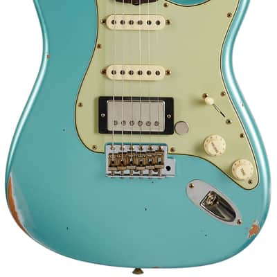Fender Custom Shop 59 Stratocaster HSS Relic LTD image 2