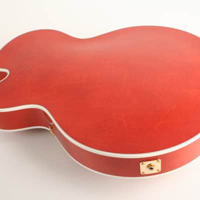 Gretsch Nashville Hollow Body with String-Thru Bigsby and Gold Hardware Ebony Fingerboard Orange Stain image 5