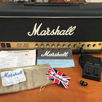 Marshall JCM 800 Lead Series 2210 100 watt head image 1