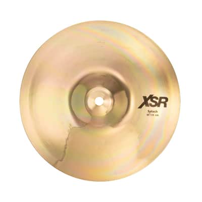 Sabian XSR 10" Splash Cymbal XSR1005B with Brilliant Finish image 2