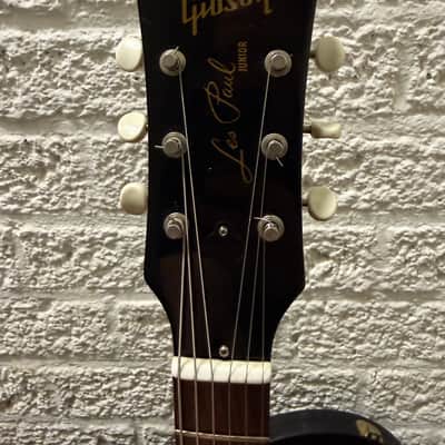 Gibson Custom Shop '57 Les Paul Junior Single Cut Reissue 2006 - 2017 - Vintage Sunburst VOS image 3
