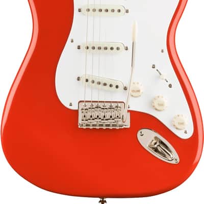 Squier Classic Vibe '50s Stratocaster Maple Fingerboard Fiesta Red image 1