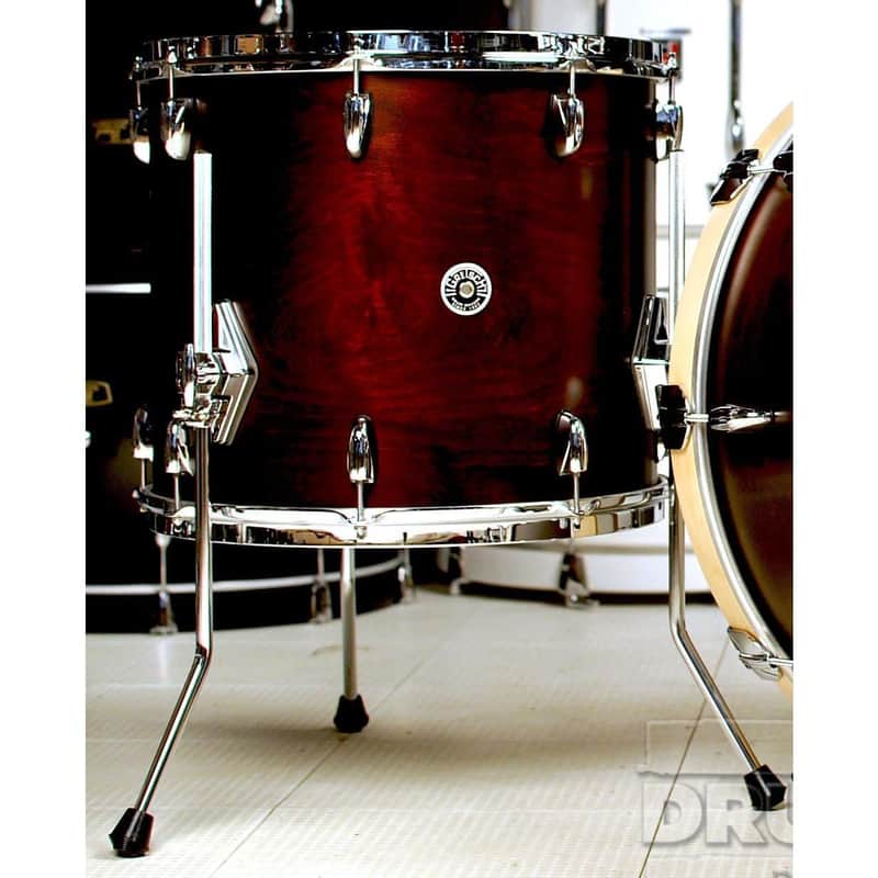 Gretsch Brooklyn Floor Tom 18x16 Satin Walnut image 1
