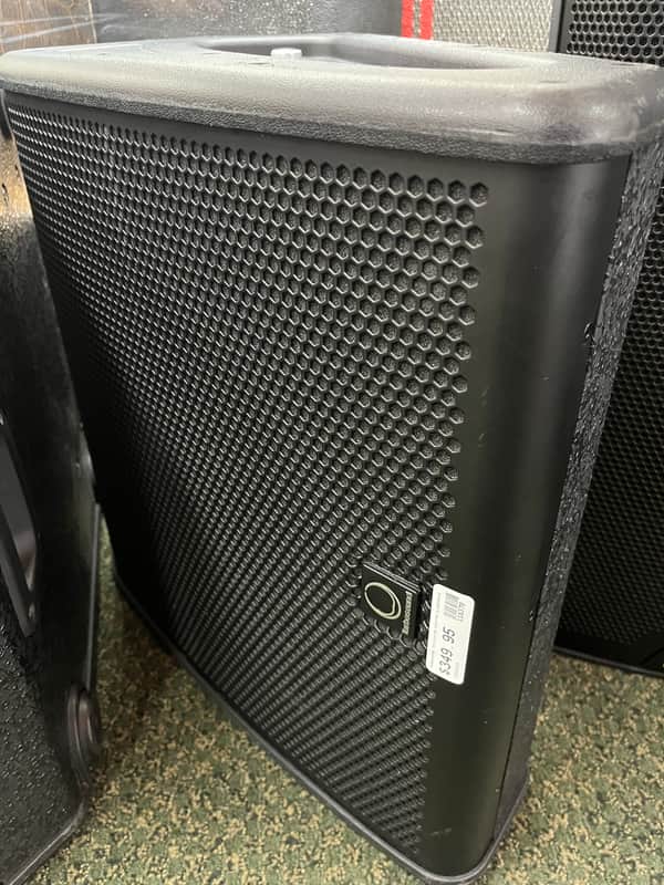 Turbosound TFX122M-AN 1100-Watt 12" 2-Way Active Stage Monitor 2022 - Present - Black image 1