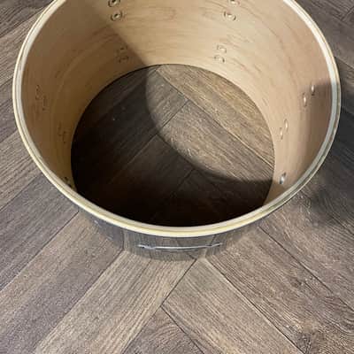 Pearl Export EXX Tom Drum Shell 12”x8” Bare Wood #NN46 image 2